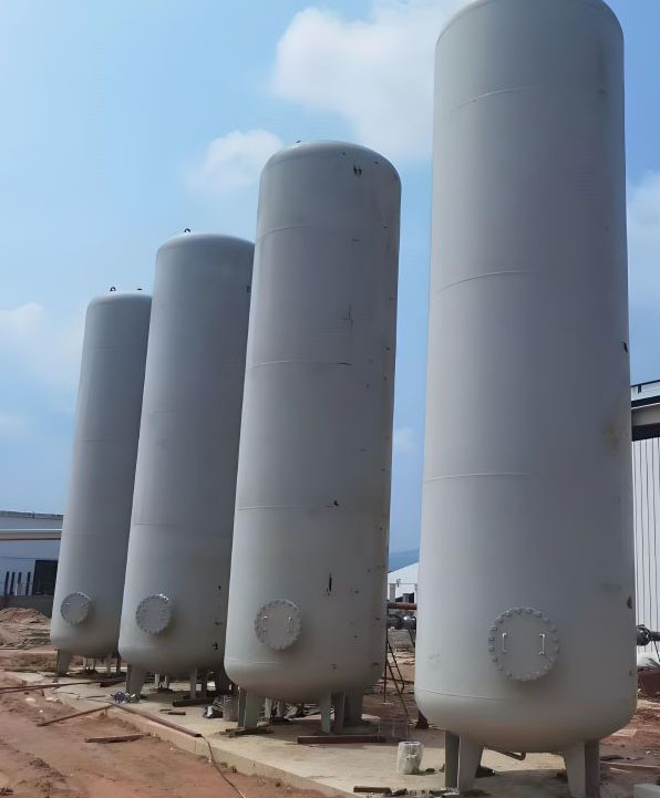 吉木乃低温压力容器安装