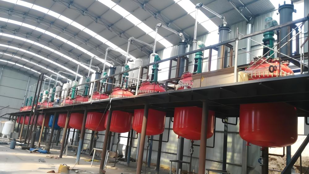 吉木乃大型化工设备安装厂家